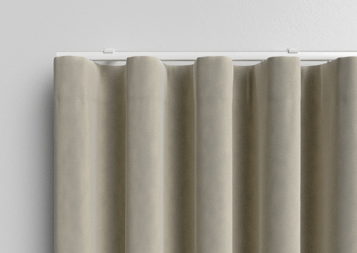 Bravo, Oatmeal - Made to Measure Curtains - Image 13